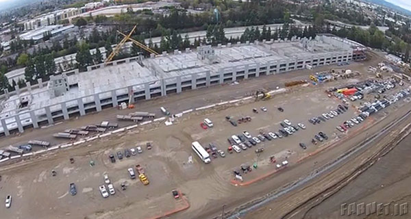 New-Photos-Provide-A-Closer-Look-At-Apple's-New-'Spaceship'-Headquarters-04