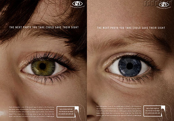check their child for eye cancer  adcampaign1