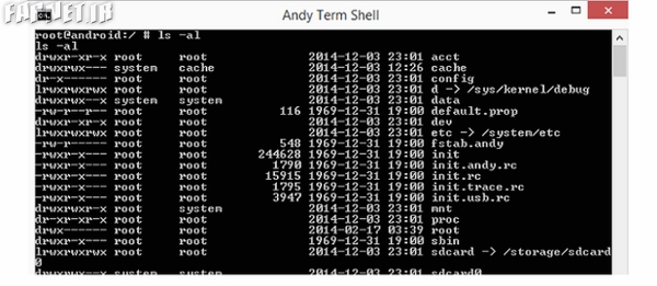 andy term shell