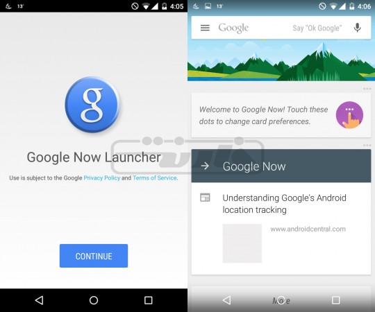 how to enable google now in android 5 (1)wm
