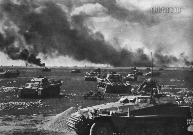 10 نبرد بزرگ تانک‌ها در تاریخ جنگ‌های جهان 1
