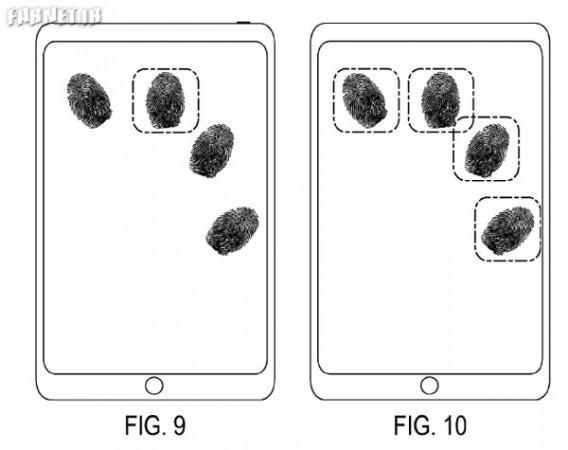 Apple-files-for-a-patent-on-a-touchscreen-fingerprint-scanner 03