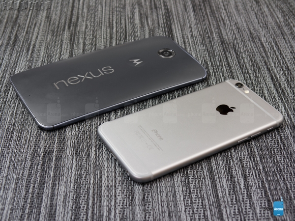 Google-Nexus-6-vs-Apple-iPhone-build quality
