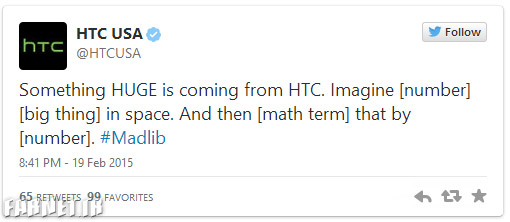 HTC-One-M9-tweet