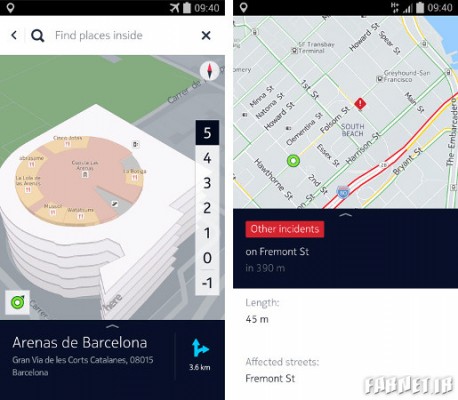 Nokia’s Here Maps for Android