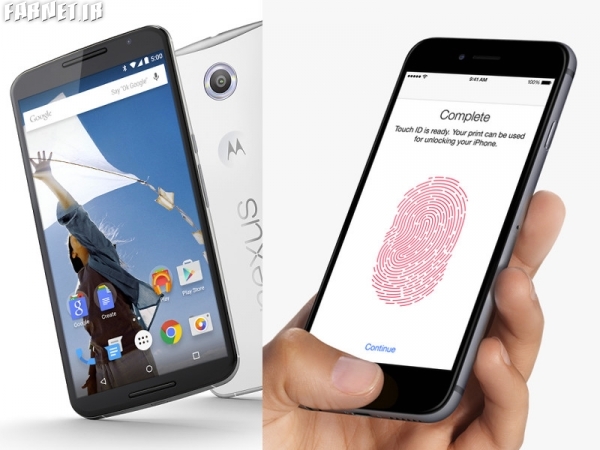 nexus-6-and-iphone-6-plus touch id