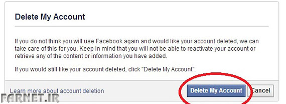 Delete-Facebook-Account