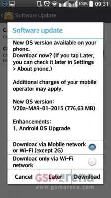 LG L90 gets Android 5 Lollipop updatee