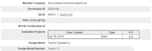 Lollipop update for Sony Xperia T2 Ultra gets certification