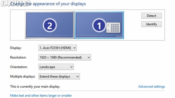 Set Up Your Multiple Monitors in Windows
