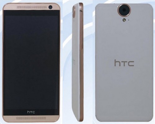 HTC One E9 surfaces with a monstrous lens on the back