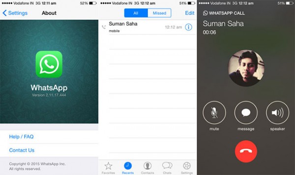 WhatsApp for iPhone to get Voice calling soon2