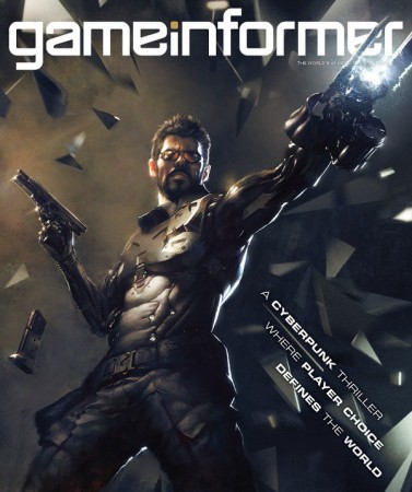 Deus Ex Mankind Divided gameinformer-cover