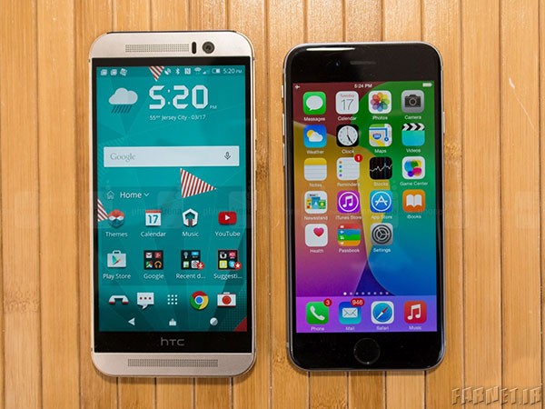 HTC-One-M9-vs-iPhone-6