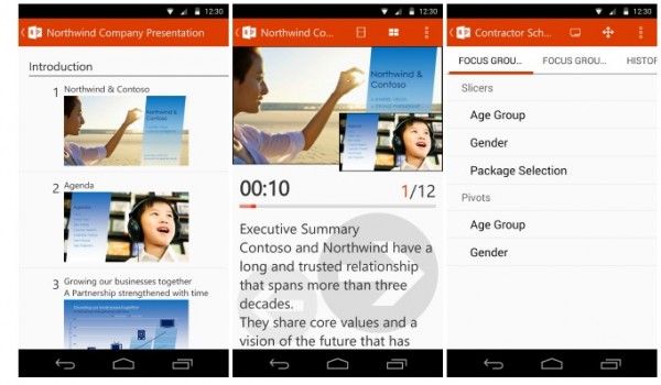 Microsoft releases Office Remote for Android app