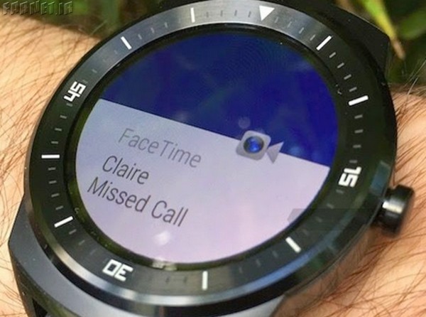 face time on android wear