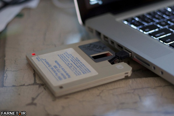 3.5" Floppy Disk Revived As Functional DIY USB Drive Project