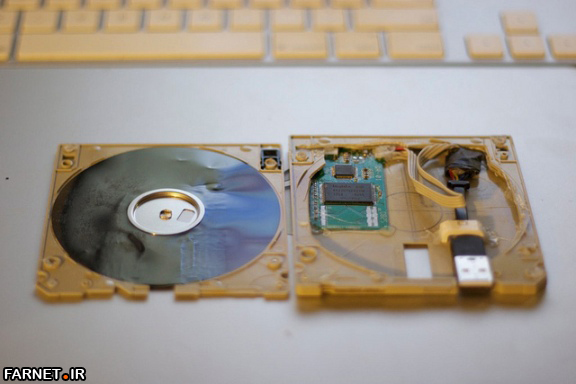 3.5" Floppy Disk Revived As Functional DIY USB Drive Project