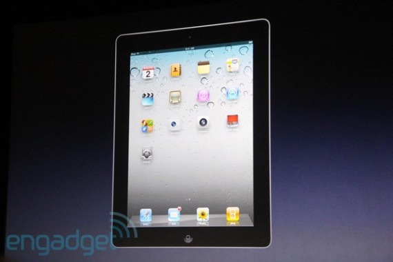 Apple's iPad 2 event