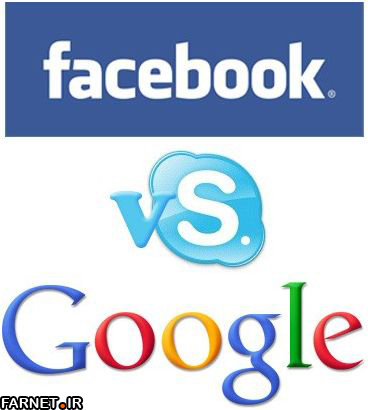 Facebook versus Google for Skype