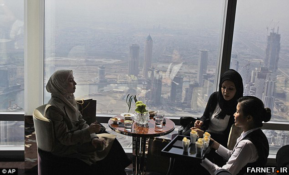 World's highest restaurant in Dubai 01