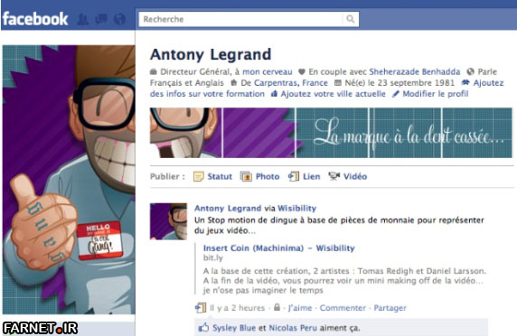 10 Creative Uses of the New Facebook Profile