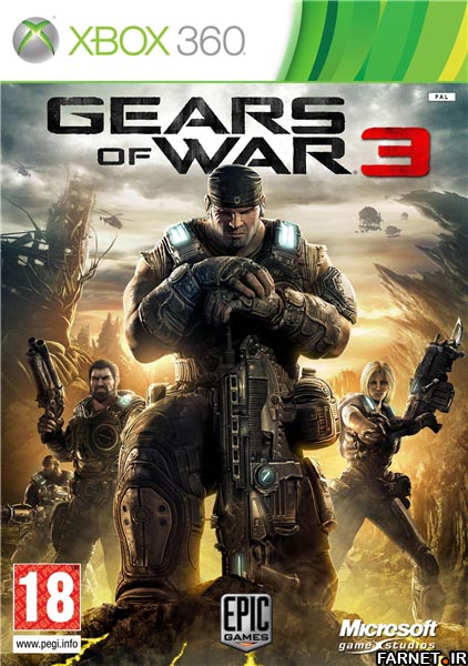 بازی Gears of War 3