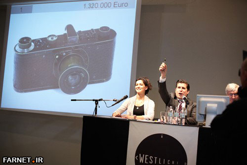 گران‌ترین دوربین عکاسی تاریخ