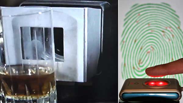 Fingerprint Scanner, Diamonds Are Forever (1971)