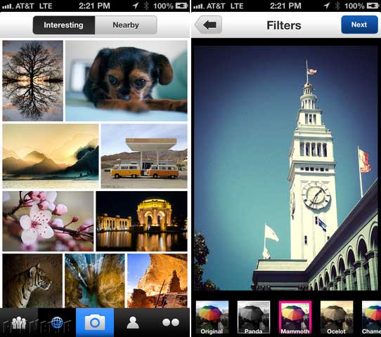 Flickr-iOS-App