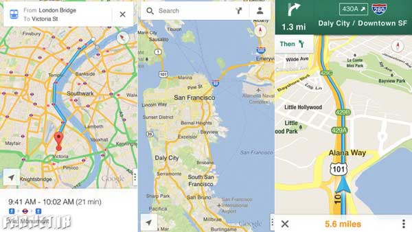 Google-iOS-Map