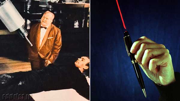 Lasers Goldfinger (1964)