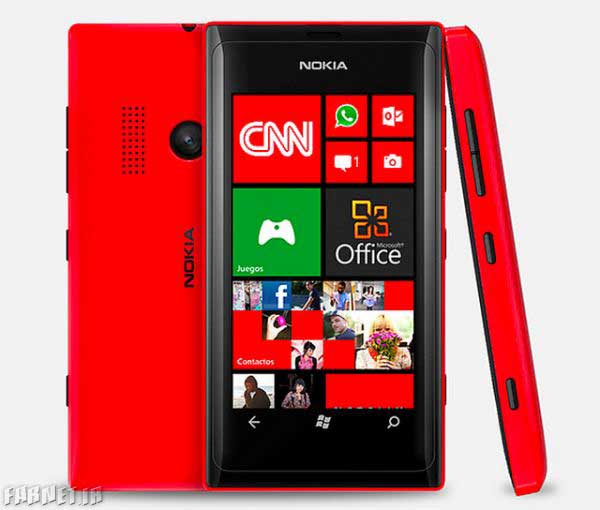Lumia-505-Red
