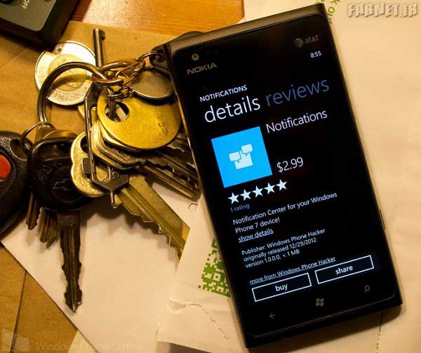 Notifications for WP7