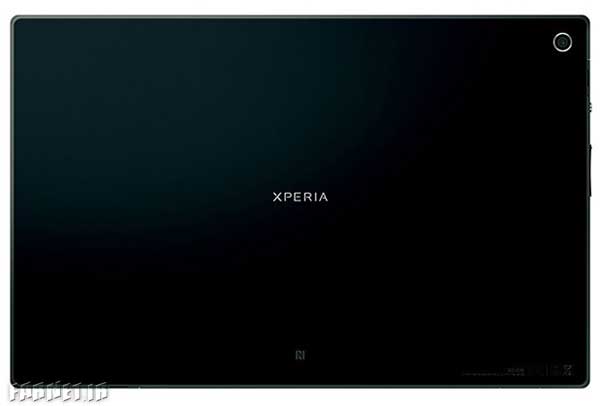 Sony  Xperia Tablet Z Rear Black