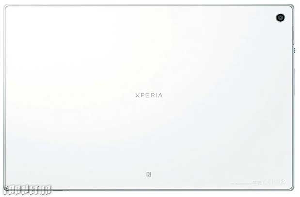 Sony  Xperia Tablet Z Rear White