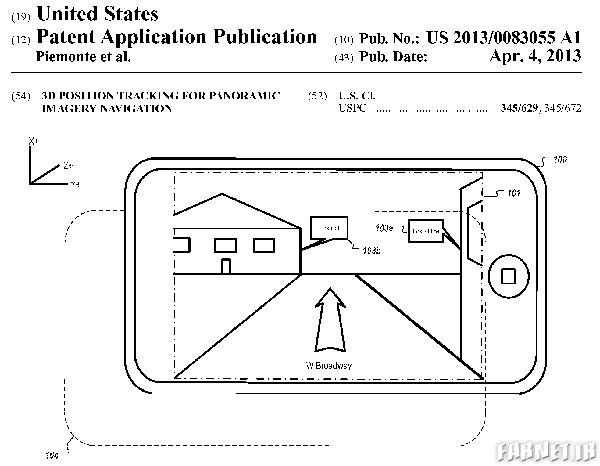 Apple-Street-View-Patent
