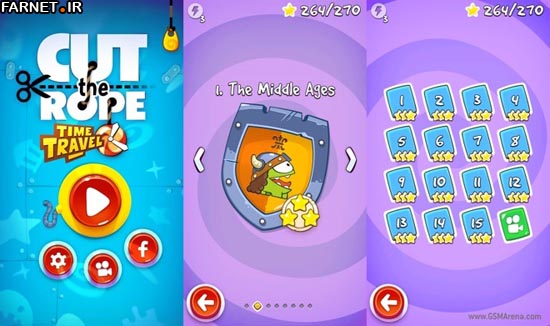 Cut the Rope-Time Travel1