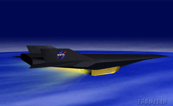 NASA-Mach-9.68-X-43A