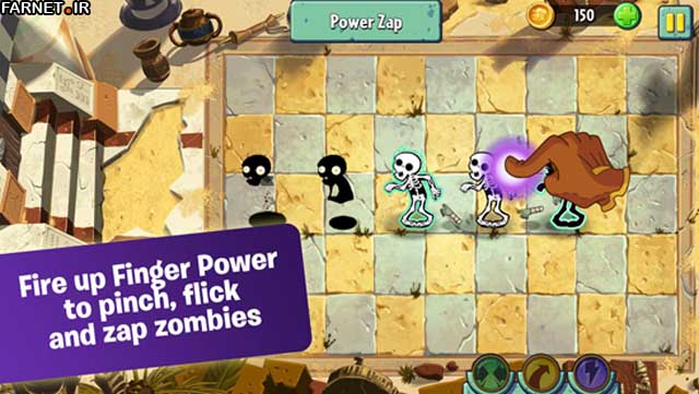 بازی Plants vs. Zombies 2 برای آیفون