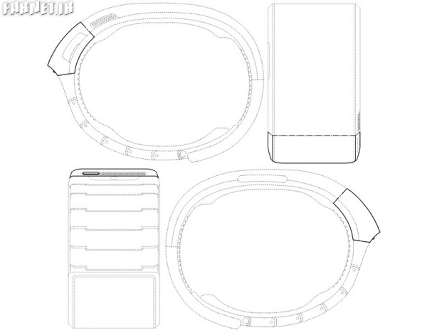 Samsung-smartwatch-patent