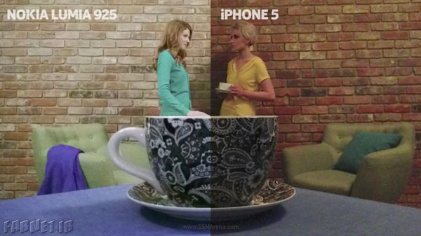 compares Lumia 925 camera quality to the iPhone 5
