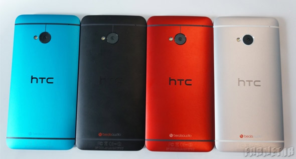 HTC-One-colors