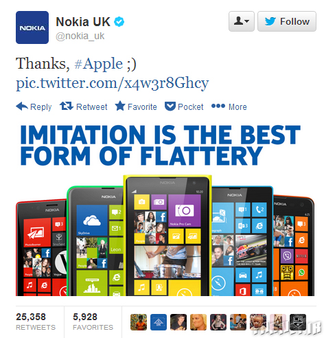 Nokia-iPhone5