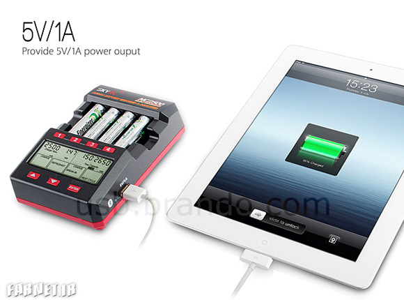 SkyRC-NC2500-iPad-charge