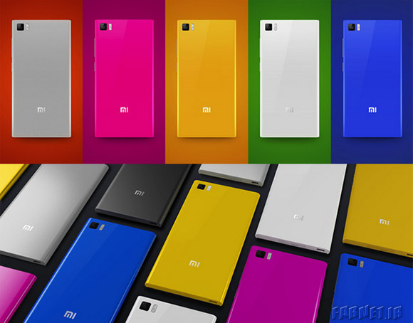 Xiaomi-Mi3-colors
