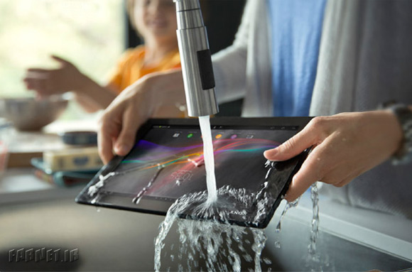 Xperia-Tablet-Z-washing