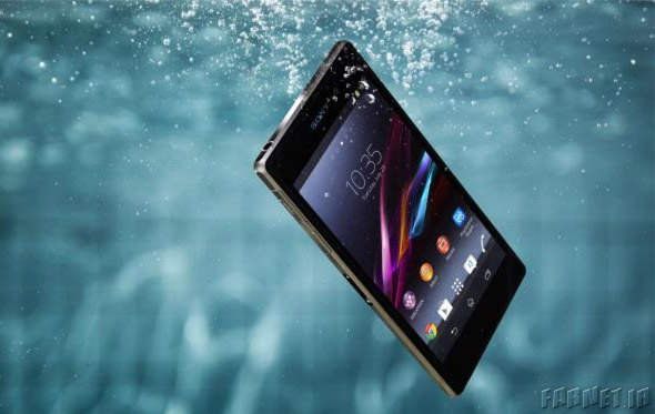 Xperia-Z1-Water-resistant