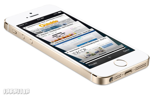 iPhone-5S-Safari