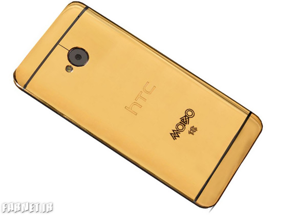 Golden-HTC-One